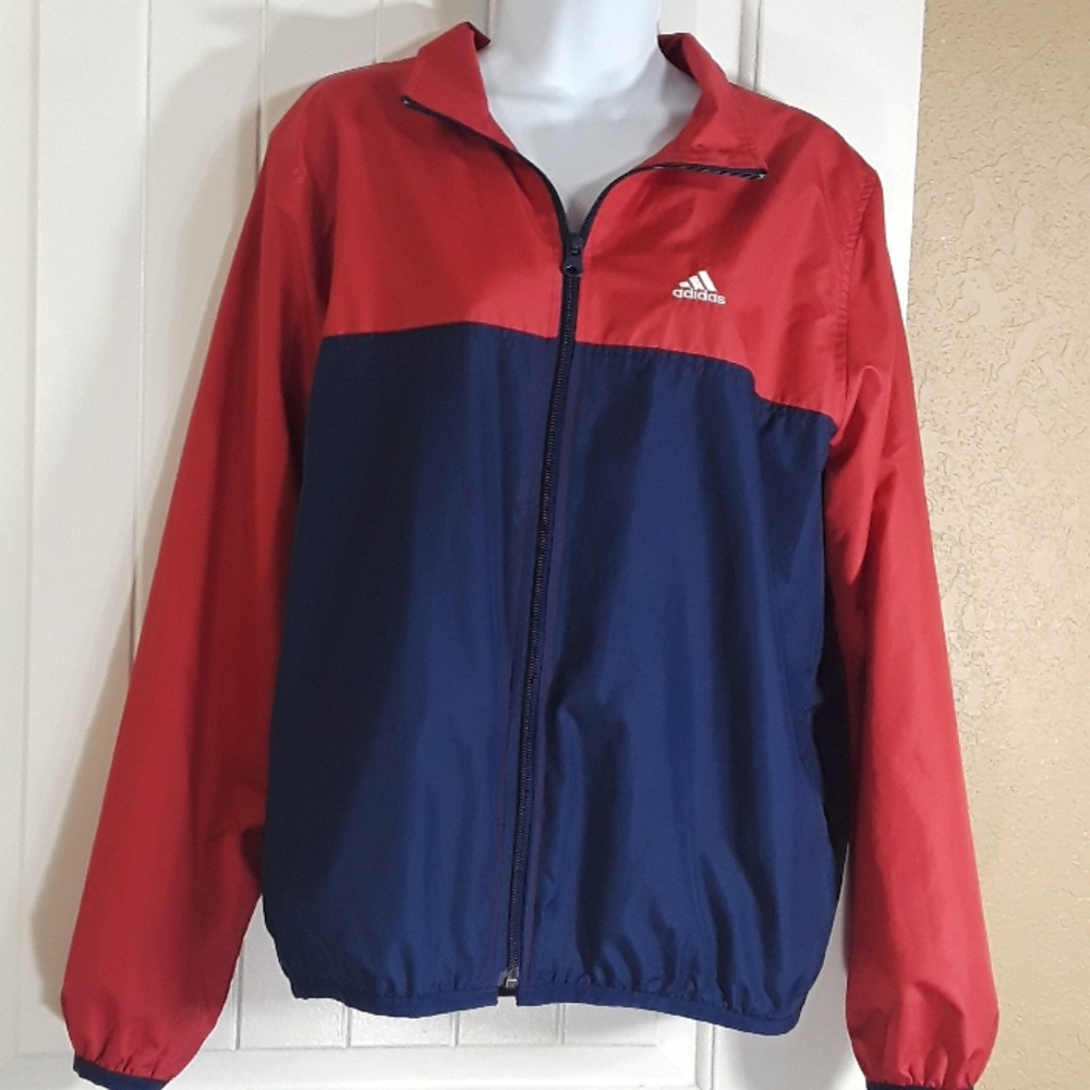 Adidas windbreaker❤️